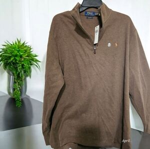 Ralph Lauren Brown Lightweight Shirt Jacket